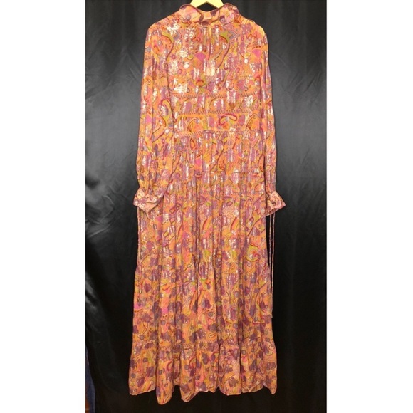 knee length dresses for ladies Free People Printed Dixie Maxi Dress  Josie's Boutique